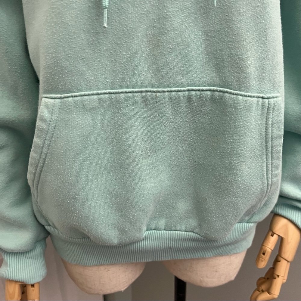 Nickelodeon Mint Green Hoodie Mixed Cartoon Characters S - Picture 4 of 16